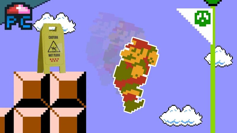 Super Mario Bros. Bloopers | Mario Animation - Yandex Video aramada ...