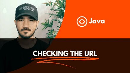 Checking the URL | Java #java