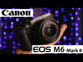 Обзор Canon M6 mark II. Тест автофокуса, стаба и ISO. Сравнение 4K с FullHD. Эргономика и выводы.