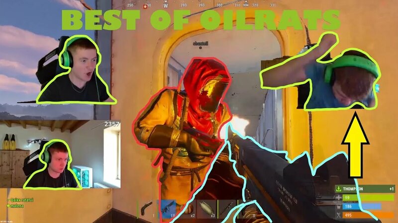 Best Oilrats Rust Moments Of The Month | Stream Highlights - Смотреть ...