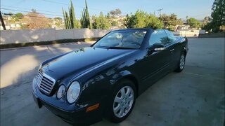 2002 Mercedes-Benz CLK 320 Cabriolet/ / Walk Around Video