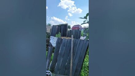 Как соседка попадает ко мне в огород