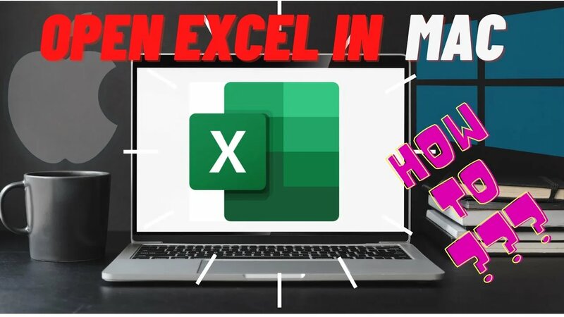 How to Open Microsoft Excel in Mac | Export Numbers into Microsoft ...
