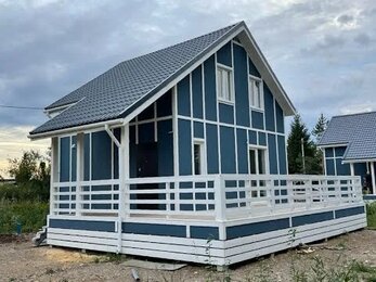 Обзор дома с предчистовой отделкой