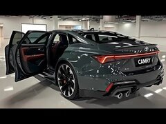 Toyota Camry 2024: Почему Ее Все Еще Покупают?  Тест-драйв, Обзор и Цены