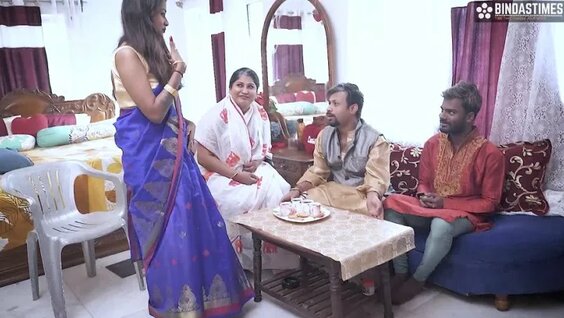 Mom and dad watch son creampie daughter