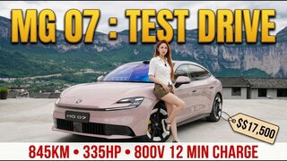 2026 MG 07 Review: Is This The Best Value EV Of 2026?  (Test Drive & POV)