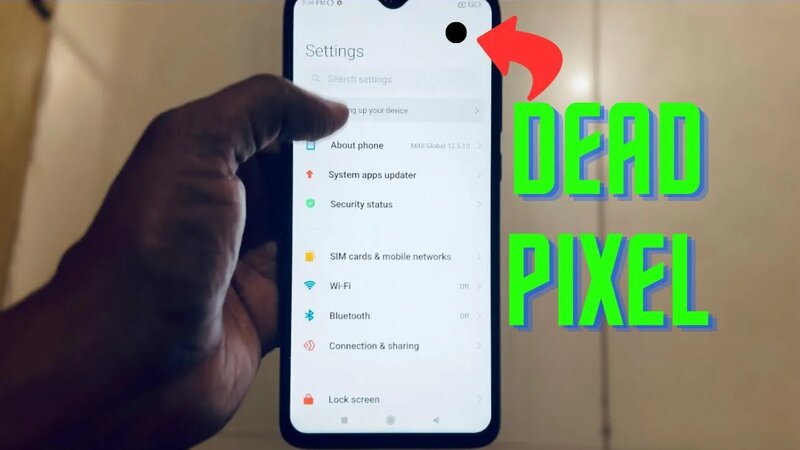 Check your phone Display Pixel Burn | Problem LCD Amoled Display ...