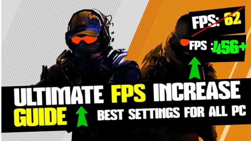 CS2 Increase FPS & Performance with any setup Counter Strike 2 FPS ...
