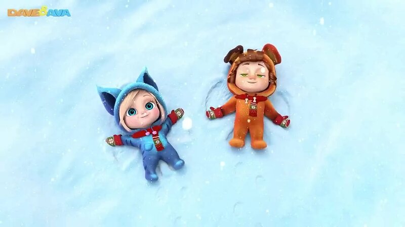 Ten Little Snowflakes _ Winter Song for Kids _Christmas Songs and ...