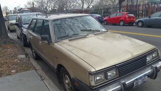 1984 Subaru Leone GL Station Wagon