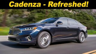 2020 Kia Cadenza First Look | Chicago Auto Show