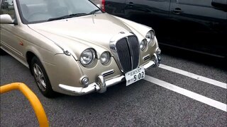 WTF CARS - Japanese Jaguar Mark II - Mitsuoka Ryoga