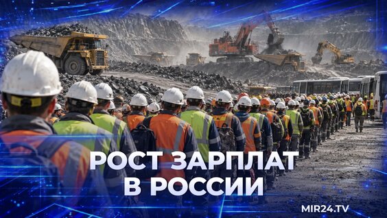 Зарплаты в России пошли вверх: в каких профессиях доходы растут быстрее всего? — Видео ...