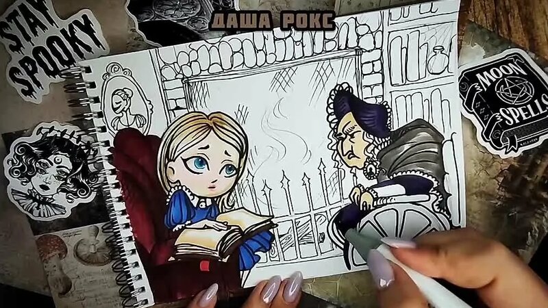 История арт Другой Эксклюзив для бусти от Даши рокс — Видео от Rafhat ...