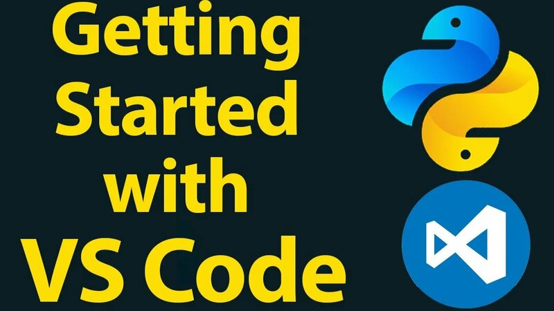 Getting Started with Python in Visual Studio Code and install packages ...