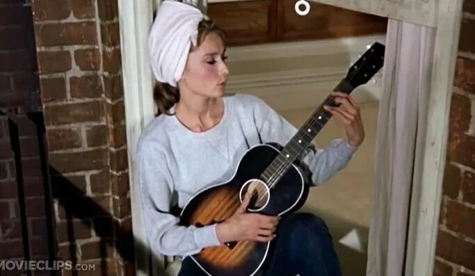 Видео Одри Хепберн (Audrey Hepburn) - Moon River.. (Фильм Завтрак у ...
