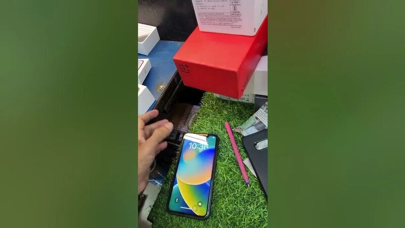 1, iphone 14 plus 128gb box seld cut 11month warenty available rs ...