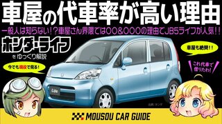 [Лучшая машина] Даже автодилеры в восторге!  Почему Honda Life такая дешёвая и надёжная?!  Почему э...