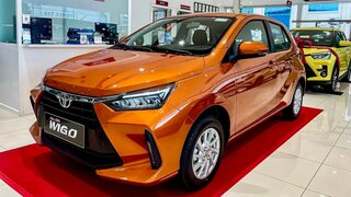 First Look !  2024 Toyota WIGO 1.0L FWD - 5 Seats | Orange Color