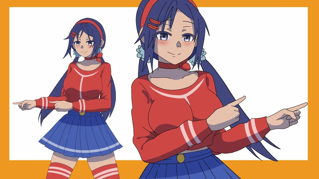 Mita Pokedance | Miside Animation