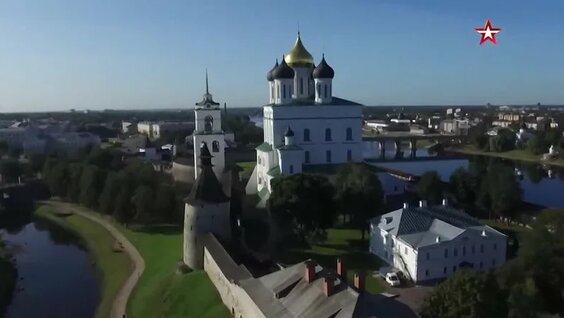 Д/ф "Псков. Россия начинается здесь" — Видео от Православные фильмы