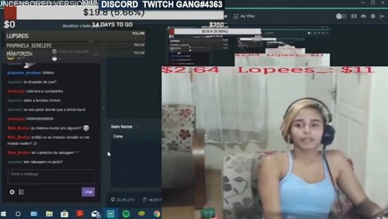 Uncensored Twitch Nip Slips