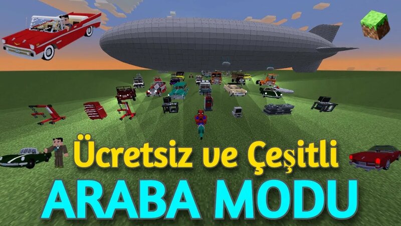 En Çok İndirilen Minecraft Araba Modu Nasıl İndirilir ve Kurulur ...