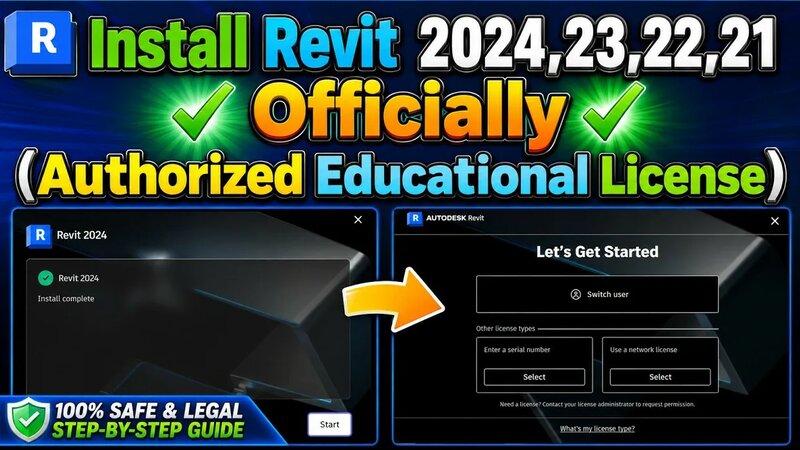 Install Revit 2024 | 23 | 22 | 21 Free Activation - Смотреть онлайн в ...