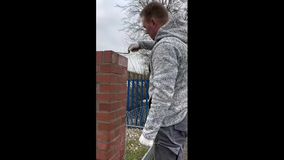 Реставрация и ремонт Кирпичной кладки — Видео от Глаза боятся руки делают