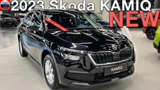2023 Skoda Kamiq - Overview Review interior, exterior
