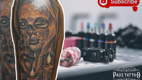 Muerte tattoo