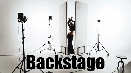 Съёмка в студии | Фотограф Shestak Konstantin | Backstage