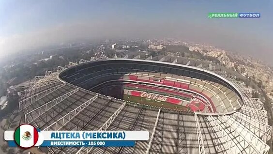 ТОП-5 - Самые большие стадионы мира — Видео от Футбол MLS