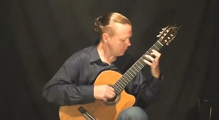 Modern Classical Guitar - Siberian madonna (Valery Litvinov - guitar)
