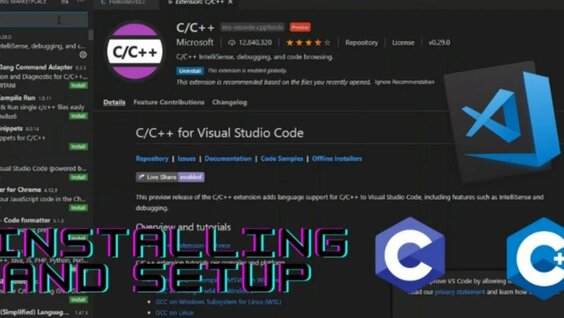 How to Install and Setup Visual Studio Code for C/C++ Programming on ...
