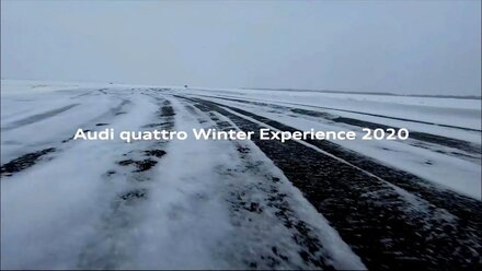 Audi quattro Winter Experience 2020 Зима