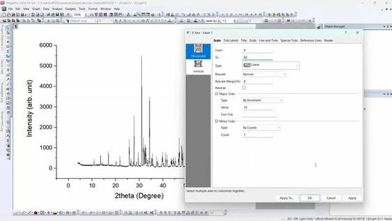 Your First Graph - OriginLab tutorial 01 - Смотреть онлайн в поиске ...