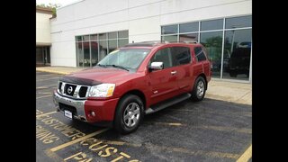 2007 Nissan Armada LE