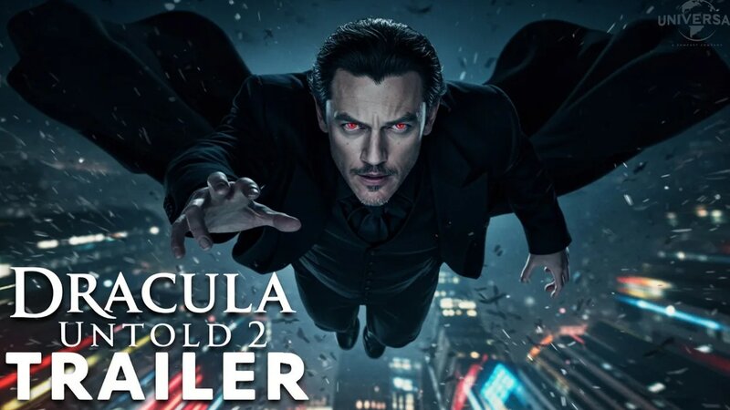 Dracula Untold 2 (2025) - First Trailer | Luke Evans, Sarah Gadon ...