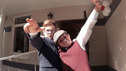 Детский праздник в школе в Москве