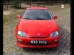 Mazda MX-3 Auto - Test Auto - Magazyn mklstardust