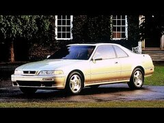 História Acura Legend 1986-1996