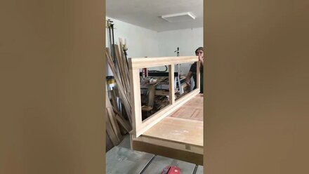 немного меня за работой, глазами супруги.