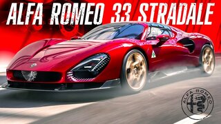 Чем новая Alfa Romeo 33 Stradale уникальна?