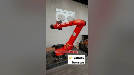 Конвейер будущего: Роботизация от TECHNORED и Crane Motor #technored #роботизация