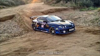 1999 Hyundai Tiburon