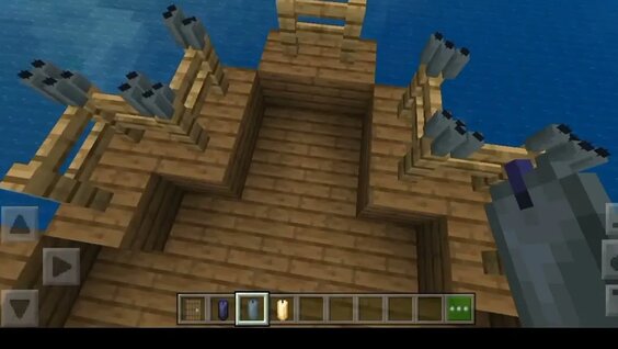 pirate ship steering wheel minecraft