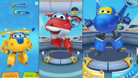 Superwings s4 Compilation] EP01 ~ EP20