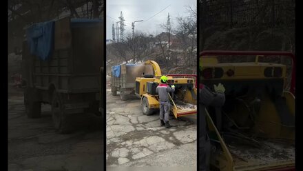 Vermeer BC1200xl первый на Дальнем Востоке #arborist #ms500i #riging#vermeer1200#владивосток